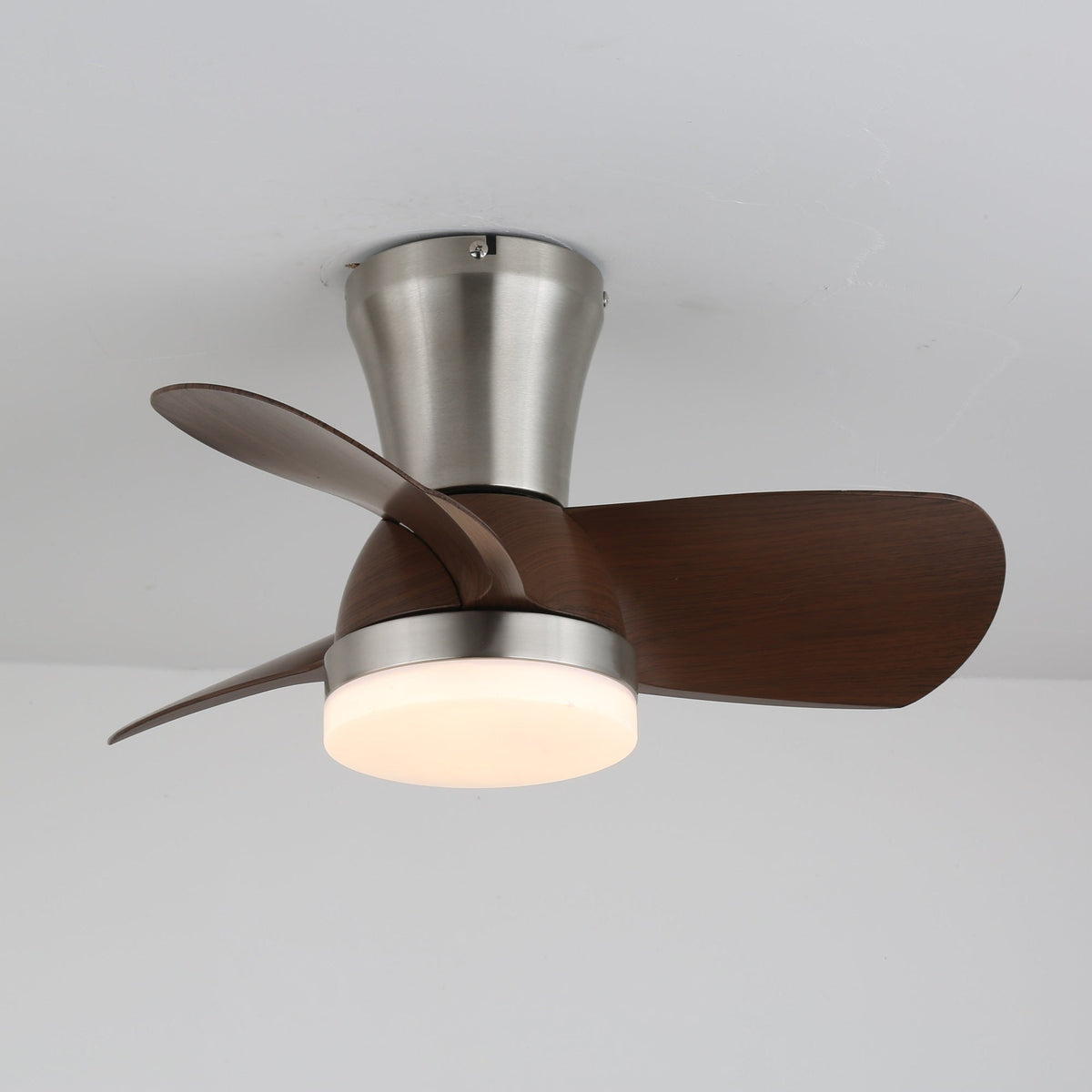 Deynor Modern Wood Ceiling Fan Light