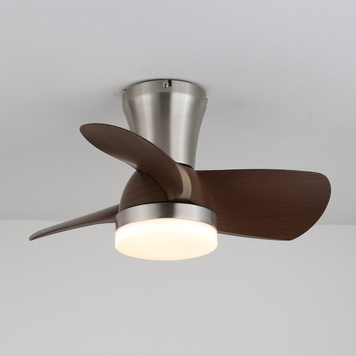 Deynor Modern Wood Ceiling Fan Light