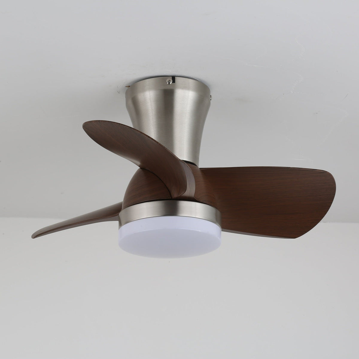 Deynor Modern Wood Ceiling Fan Light