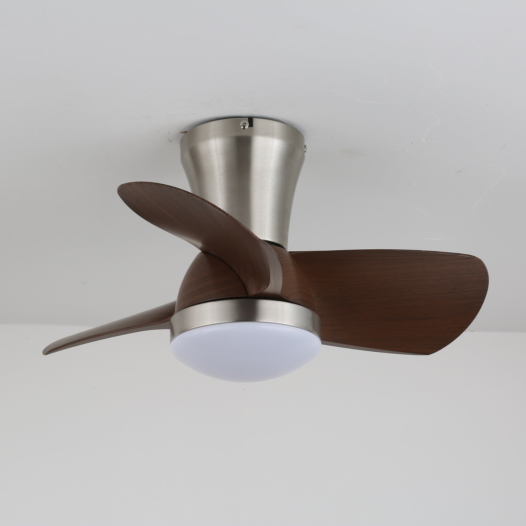 Deynor Modern Wood Ceiling Fan Light