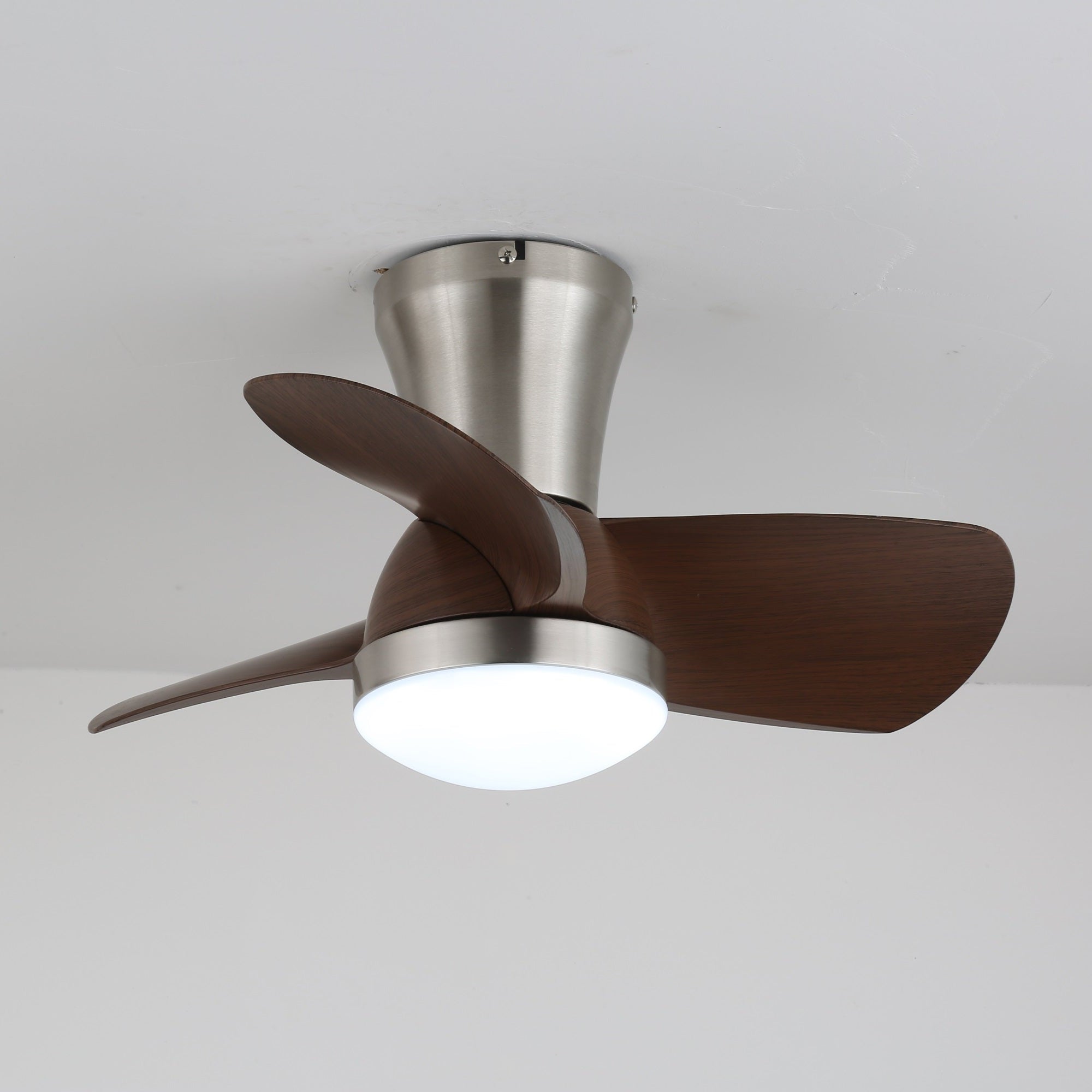 Deynor Modern Wood Ceiling Fan Light