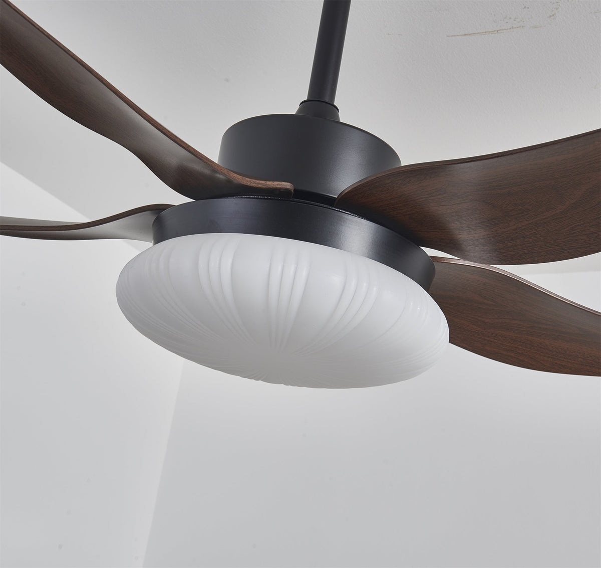 Zerith Modern Wood Ceiling Fan Light