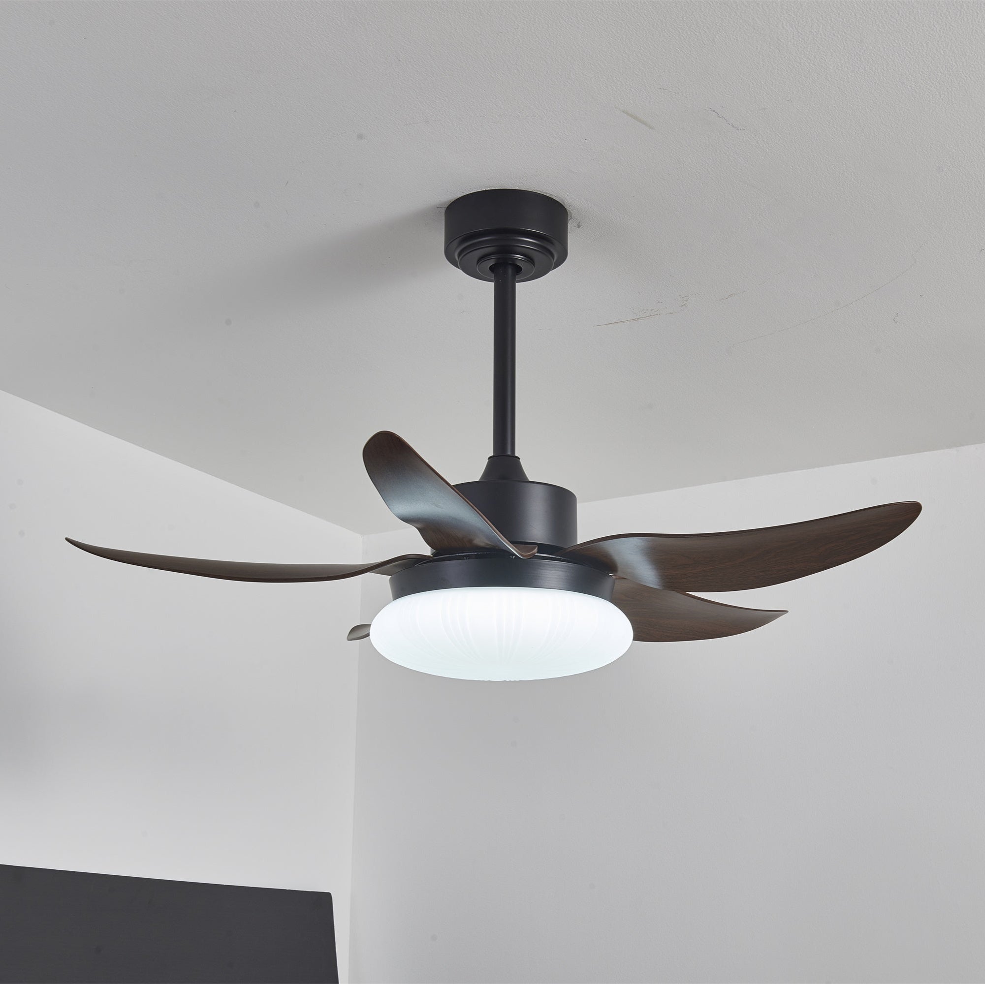 Zerith Modern Wood Ceiling Fan Light