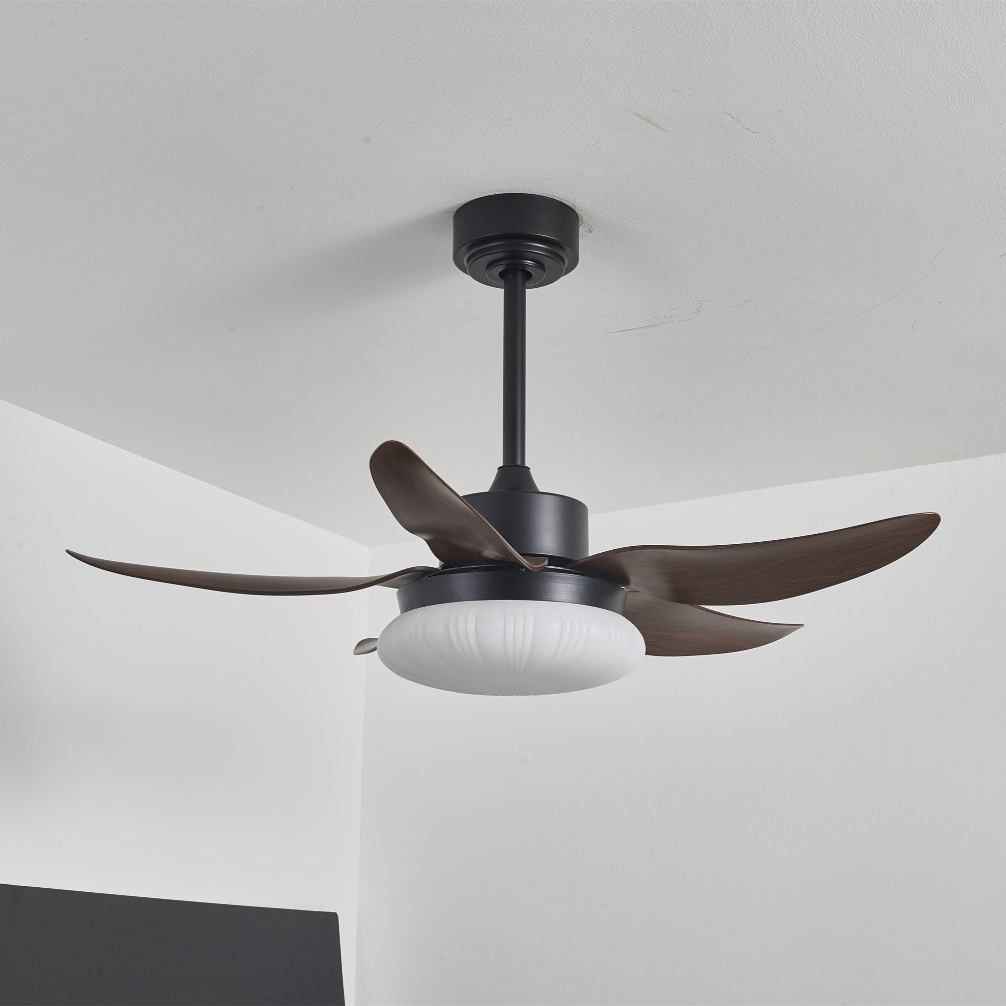 Zerith Modern Wood Ceiling Fan Light