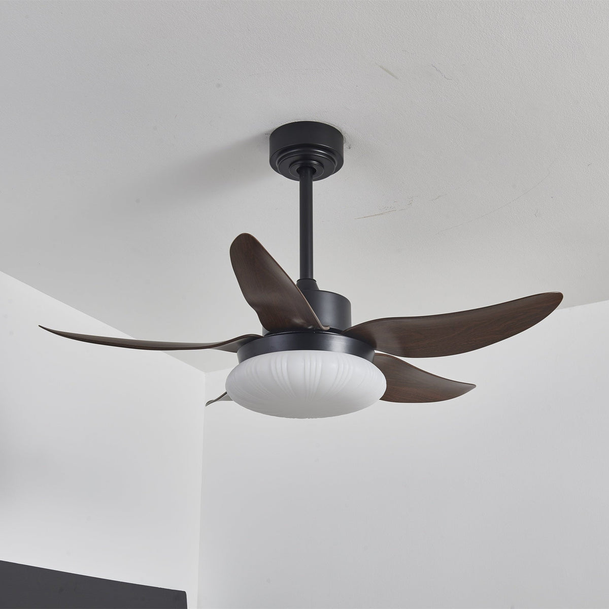 Zerith Modern Wood Ceiling Fan Light