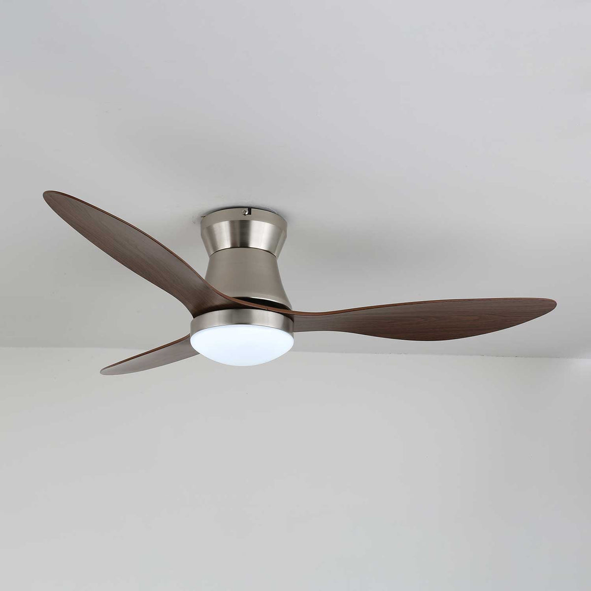 Zerath Modern Wood Ceiling Fan Light