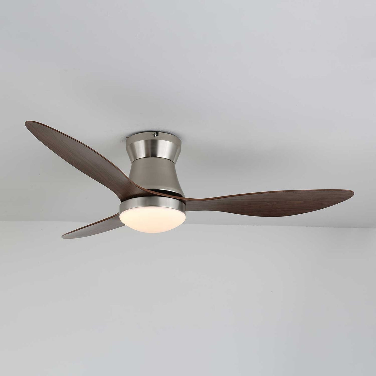 Zerath Modern Wood Ceiling Fan Light