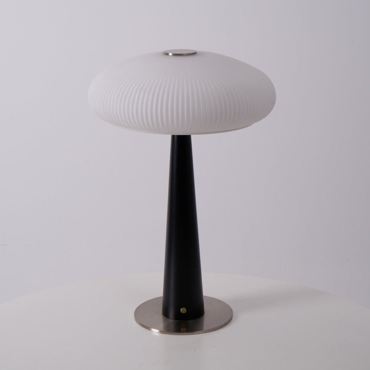 Glow Minimalist Wood Table Lamp