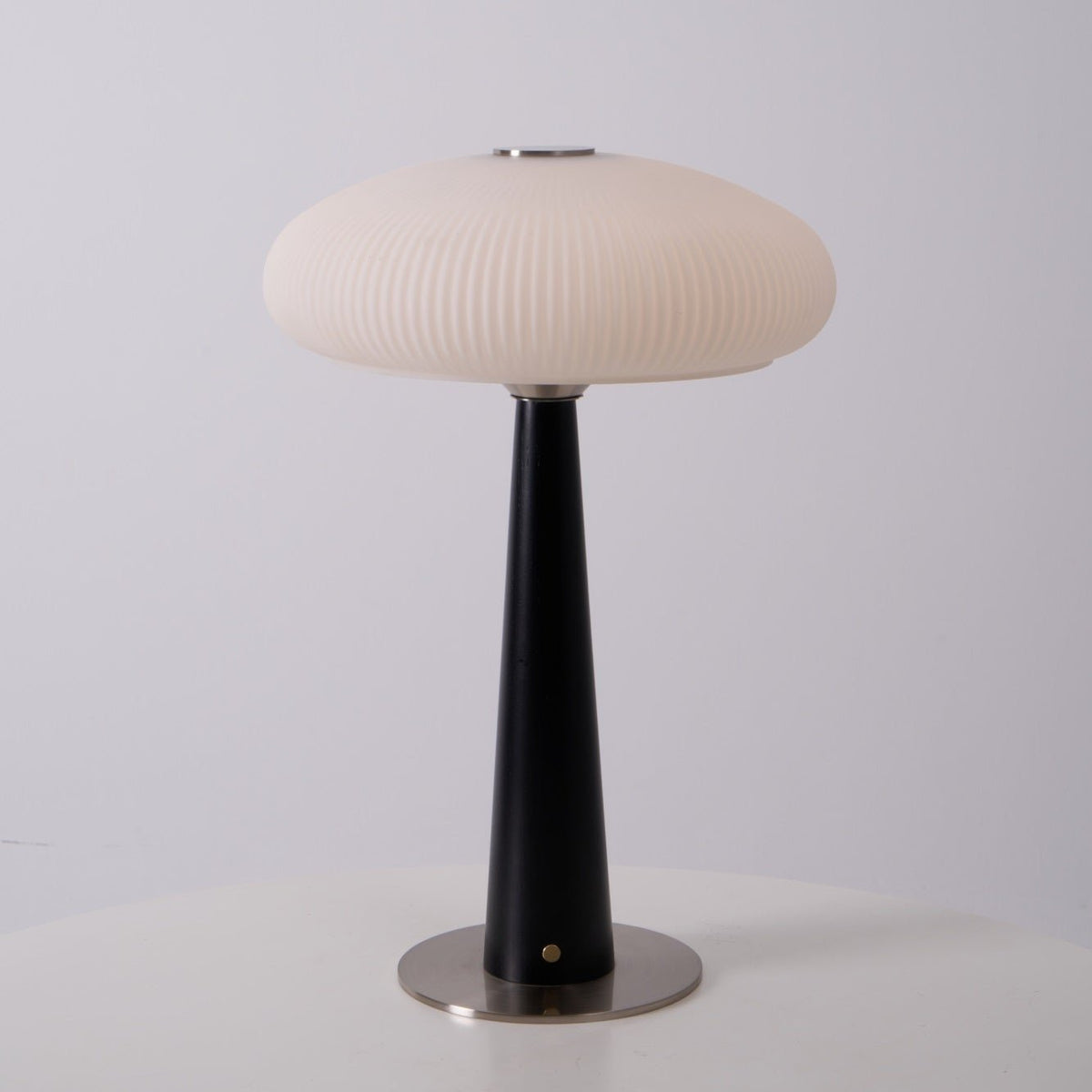 Glow Minimalist Wood Table Lamp