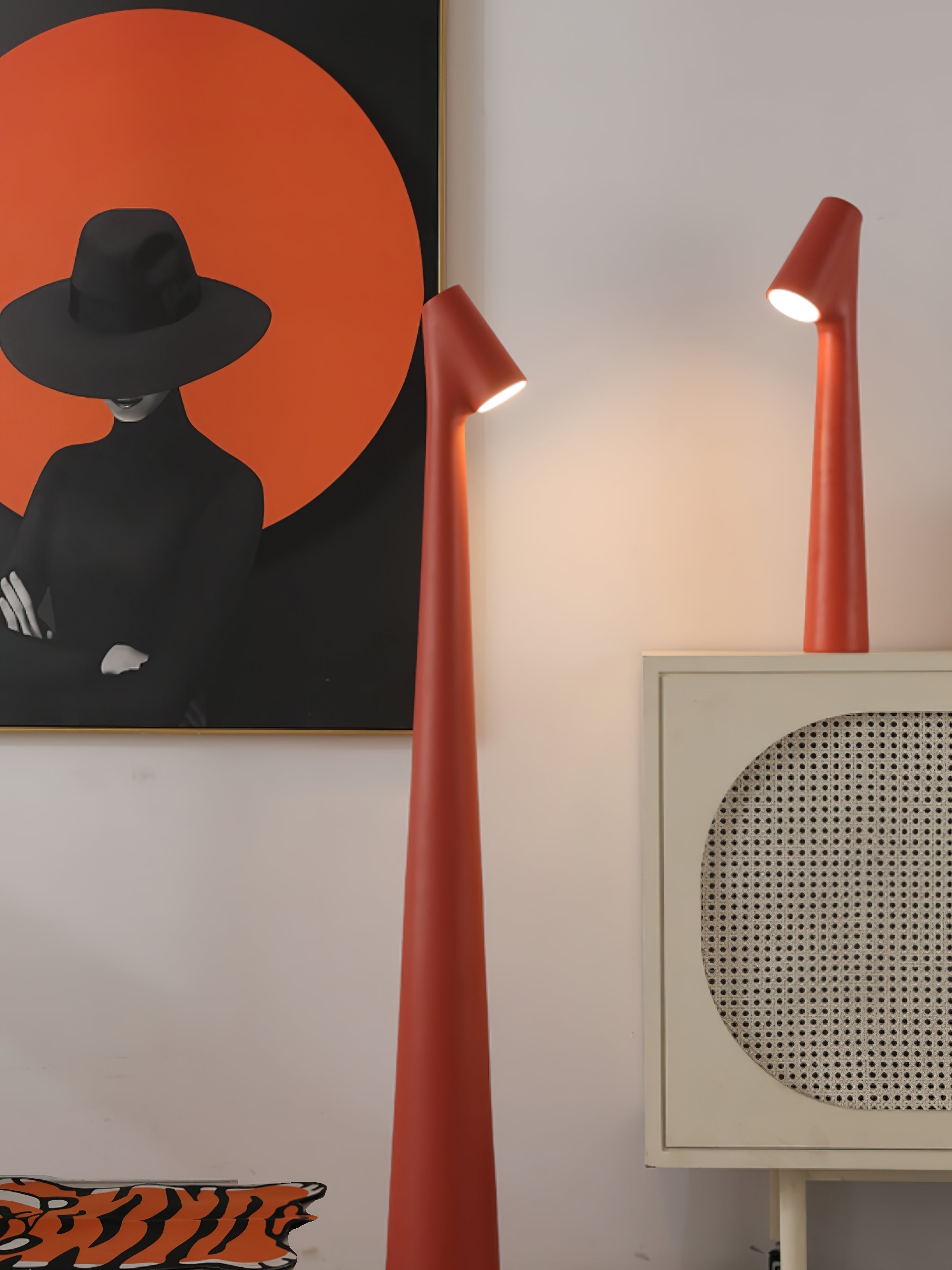 Imiril Sculptural Floor Lamp