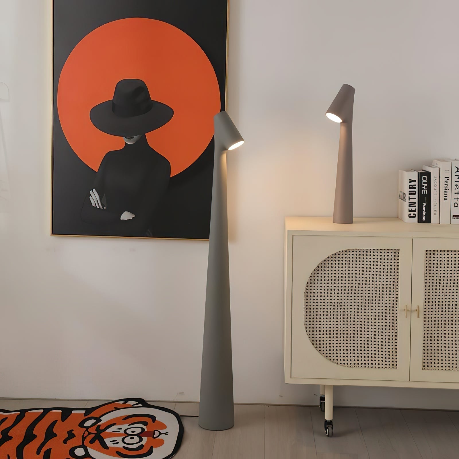 Imiril Sculptural Floor Lamp