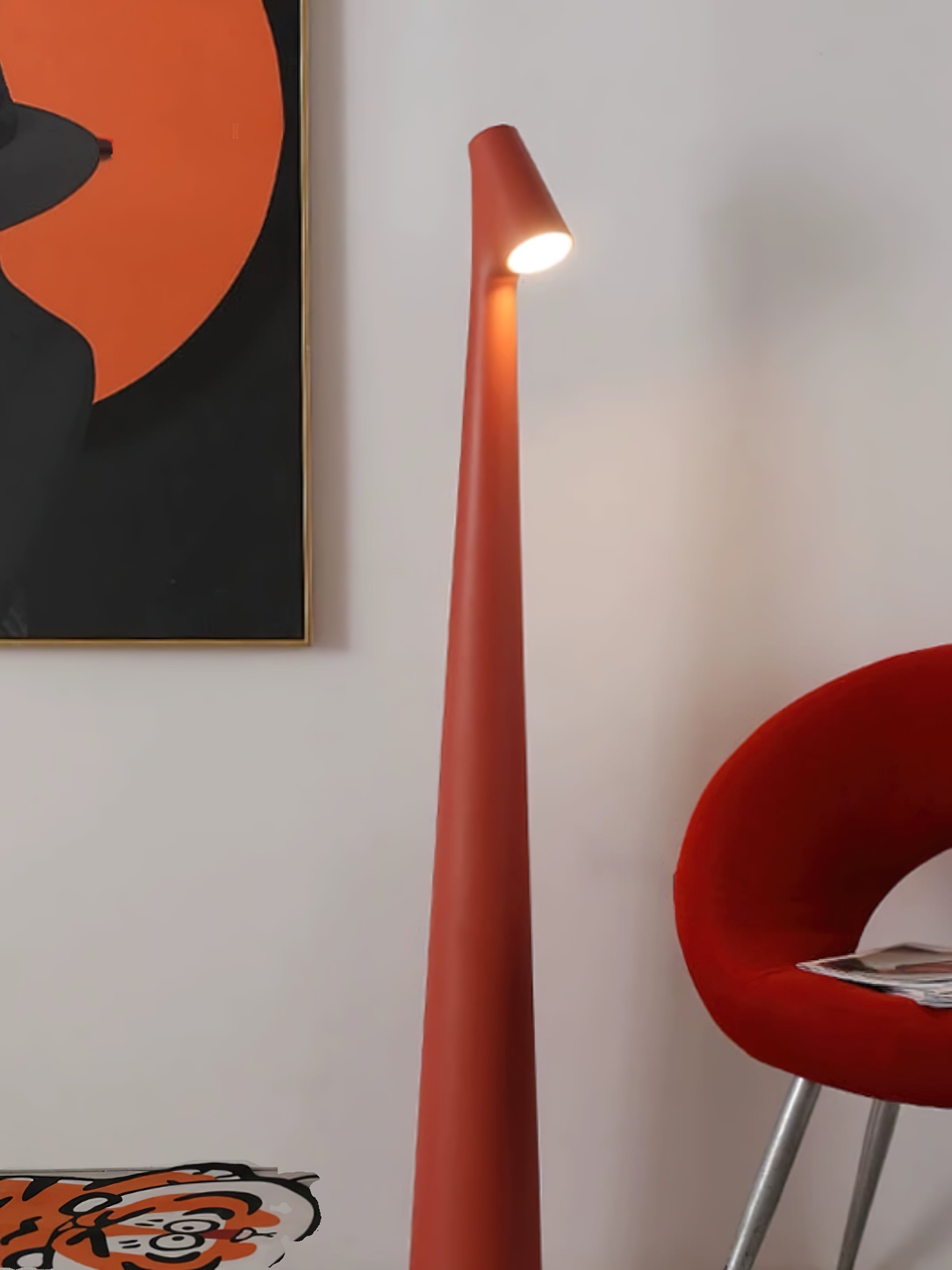 Imiril Sculptural Floor Lamp