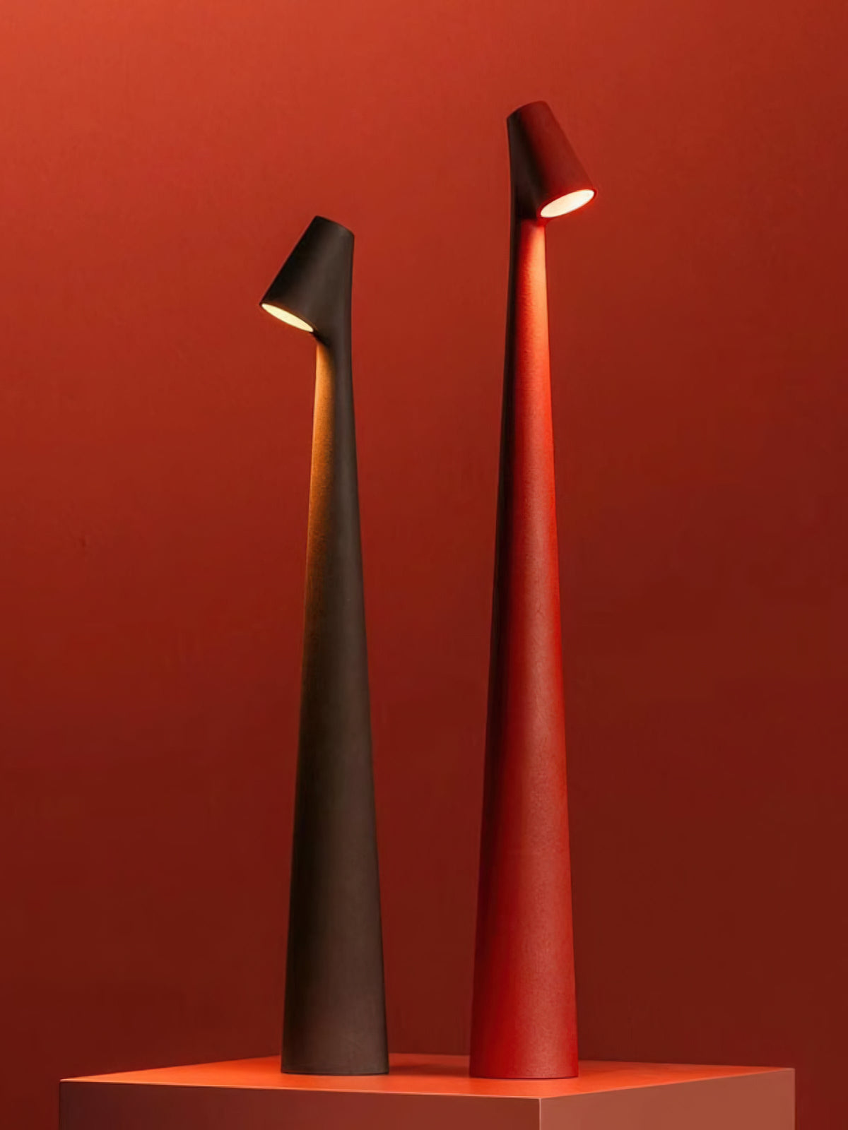 Imiril Sculptural Floor Lamp