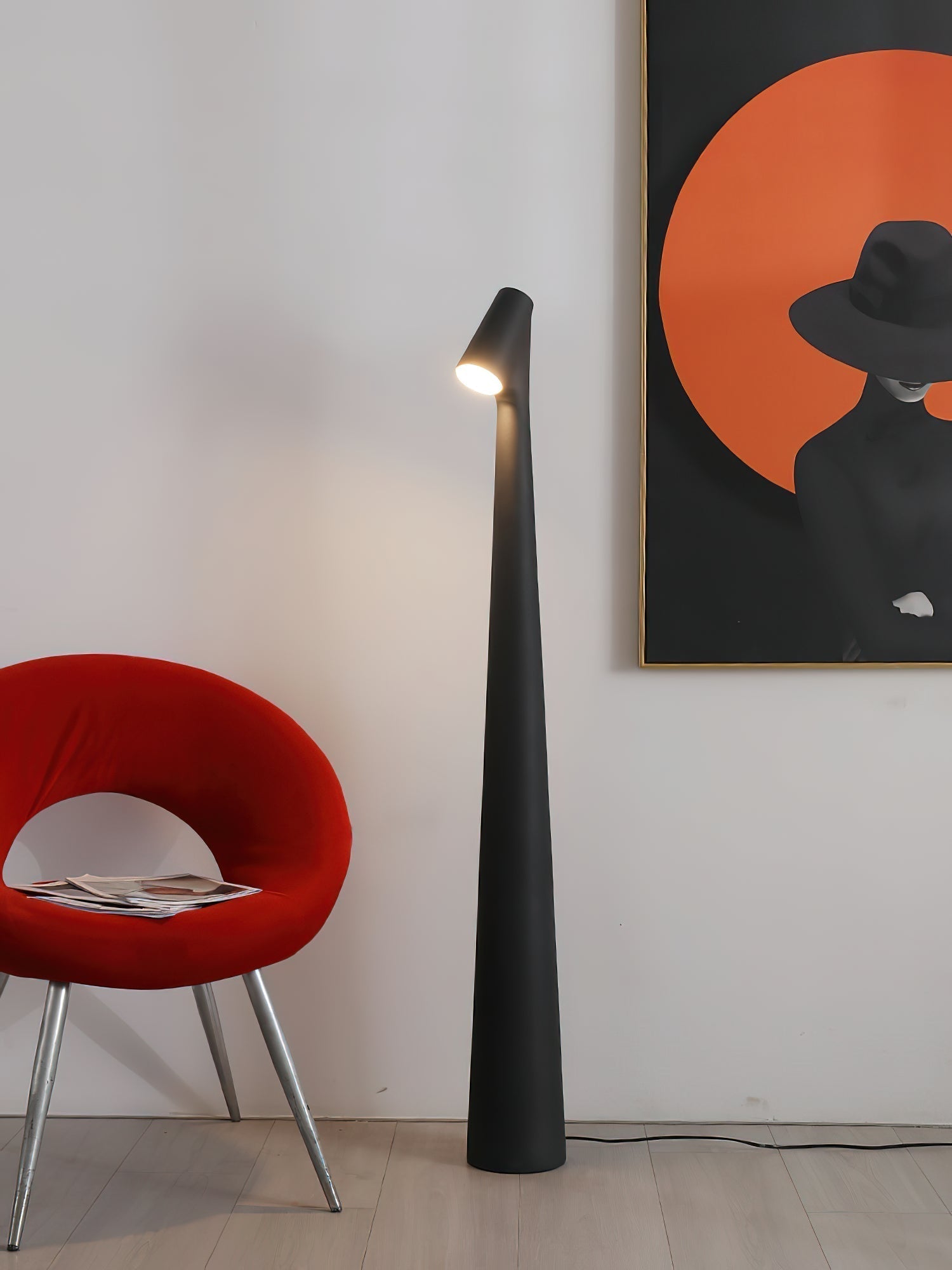 Imiril Sculptural Floor Lamp