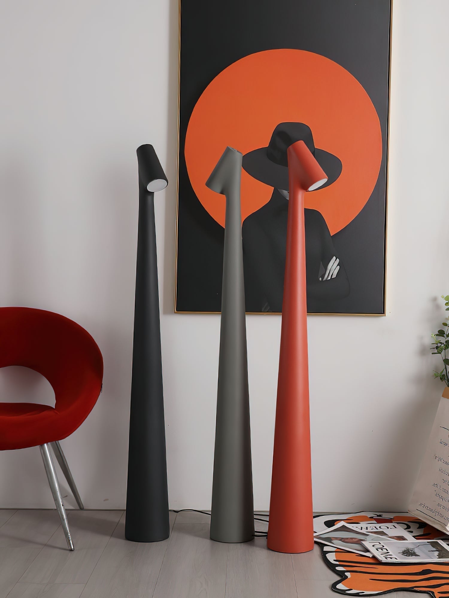Imiril Sculptural Floor Lamp