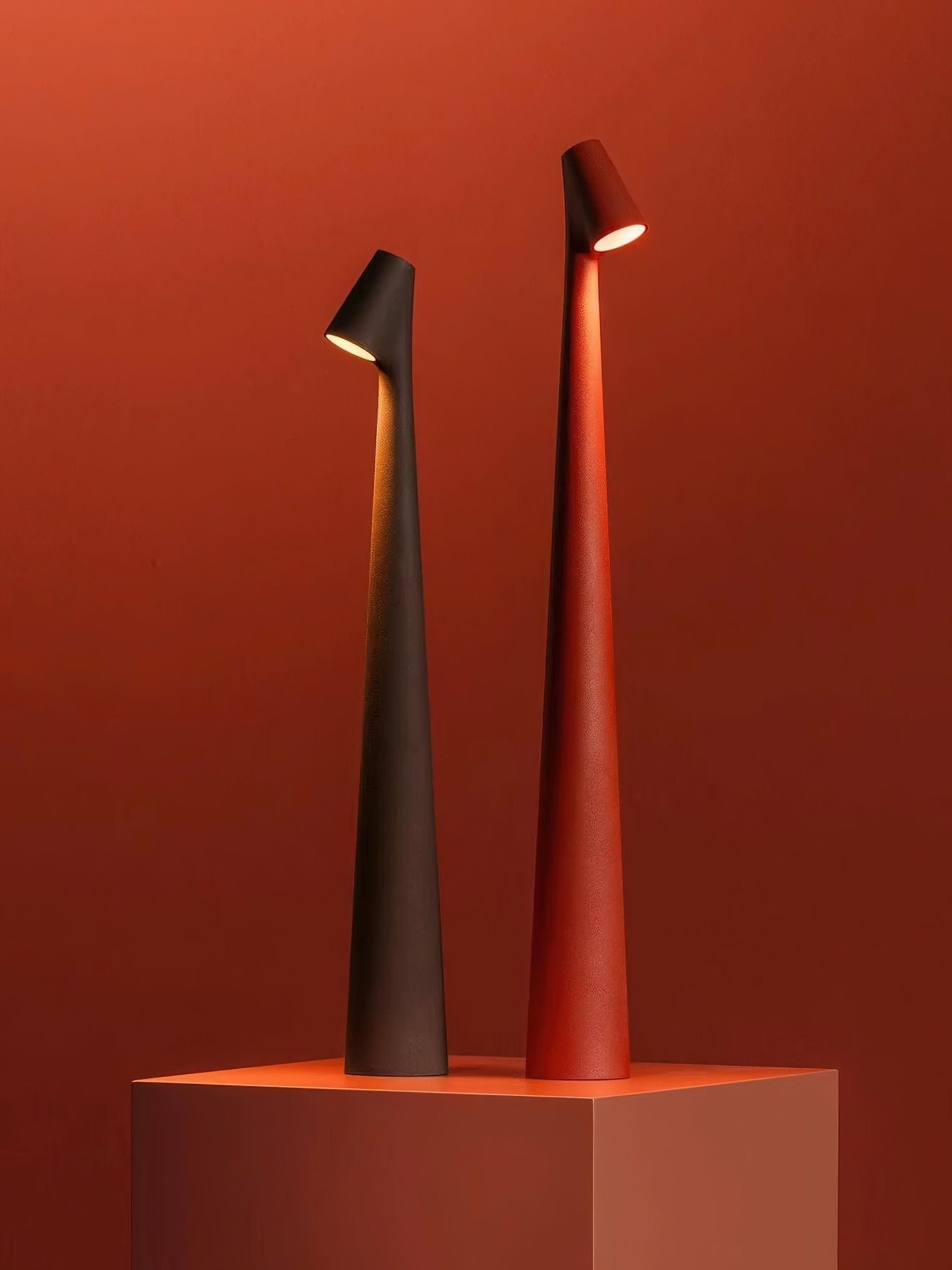 Imiril Sculptural Floor Lamp