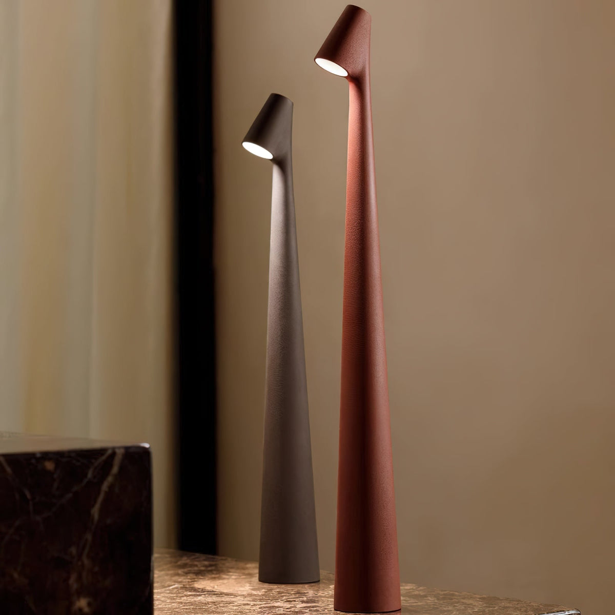 Imiril Sculptural Floor Lamp