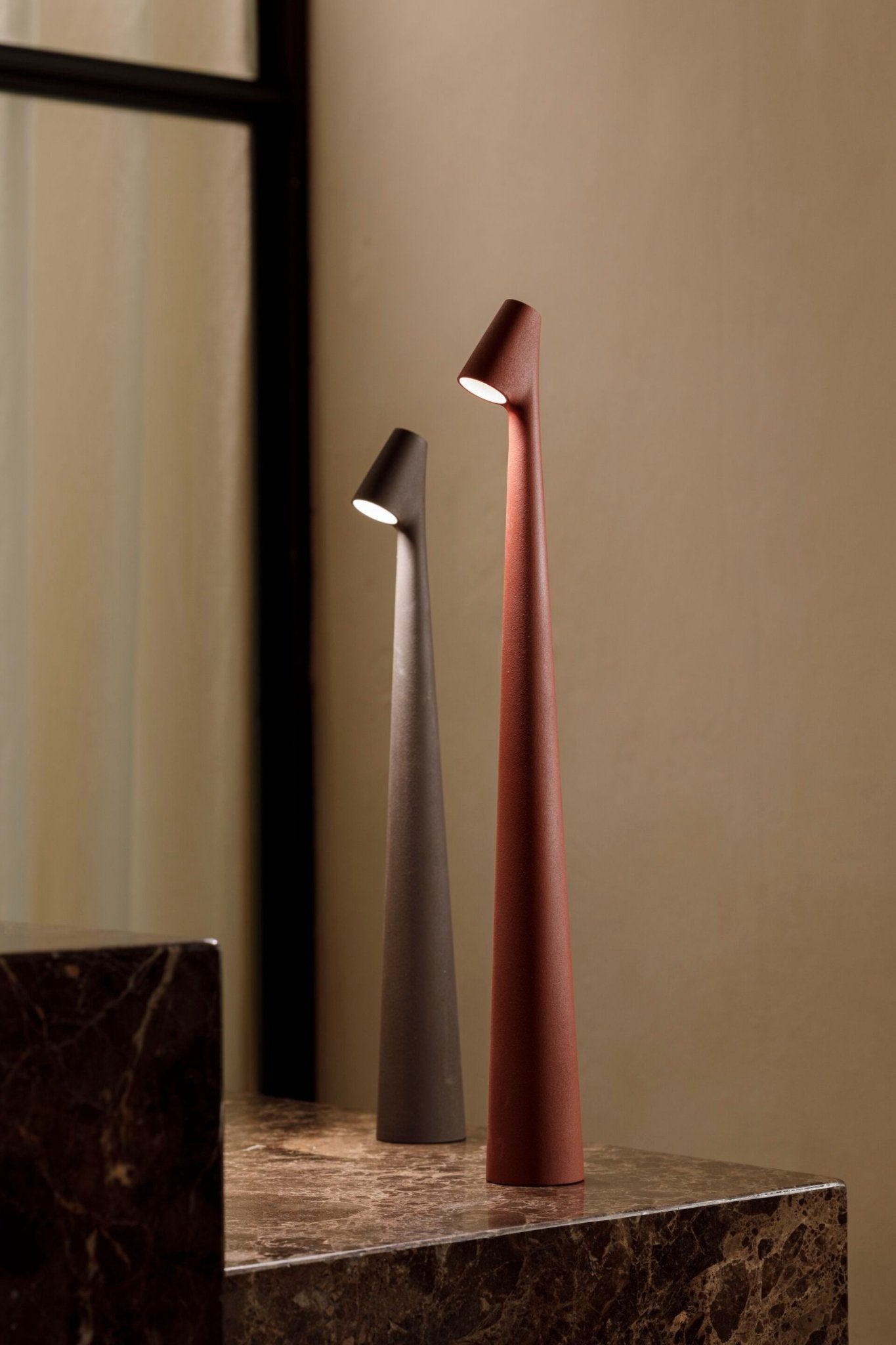 Imiril Sculptural Floor Lamp