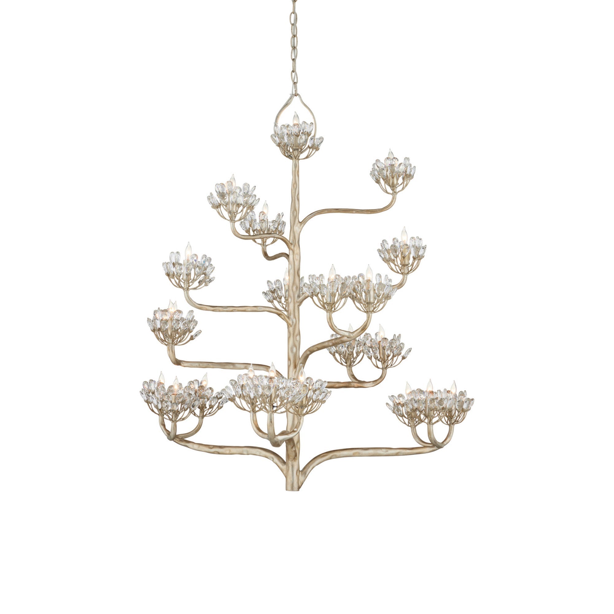Agave Postmodern Luxury Americana Crystal Chandelier