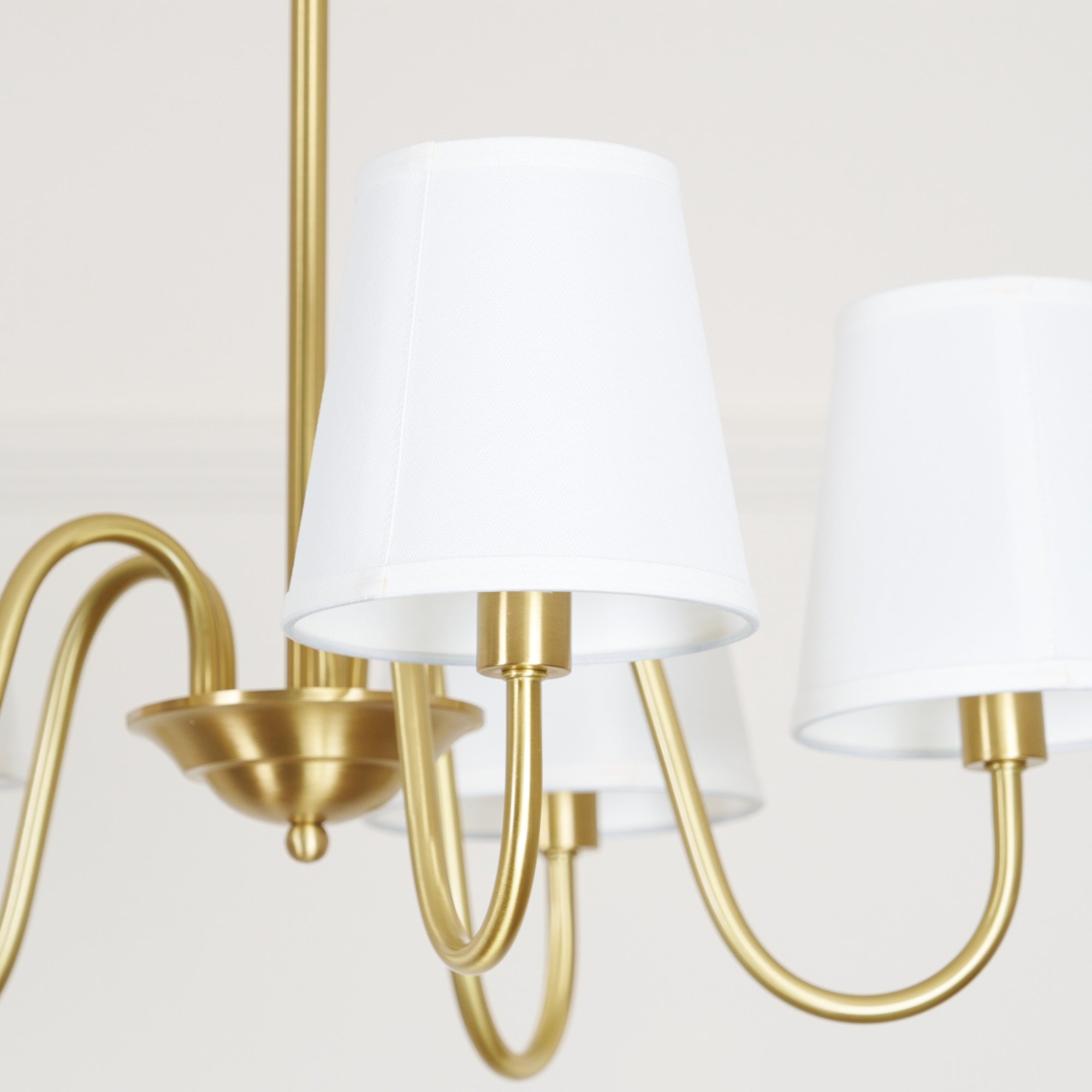 Dalen Traditional Stacey Fabric Chandelier