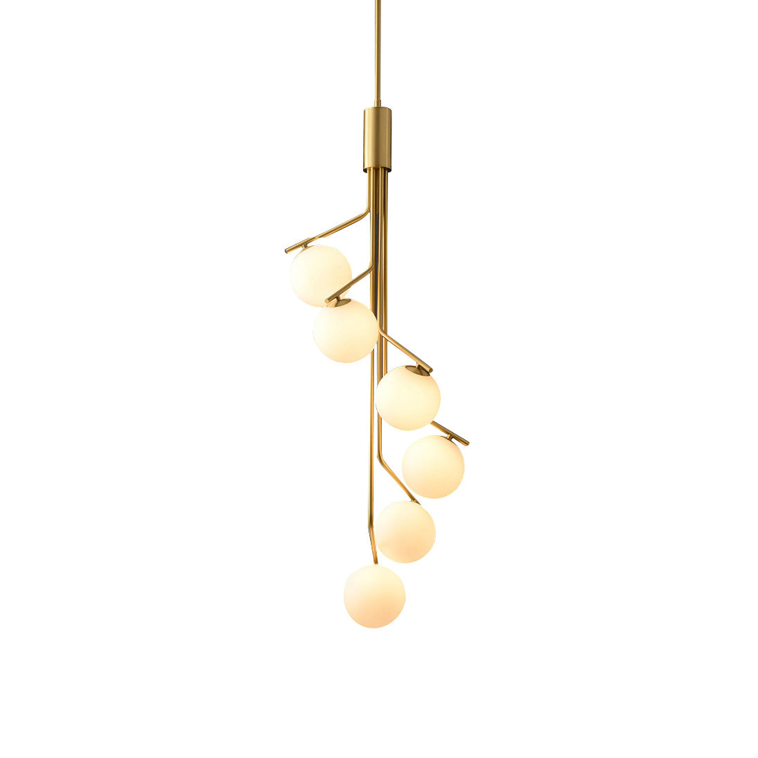Ageet Modern Minimalist Glass Pendant Light