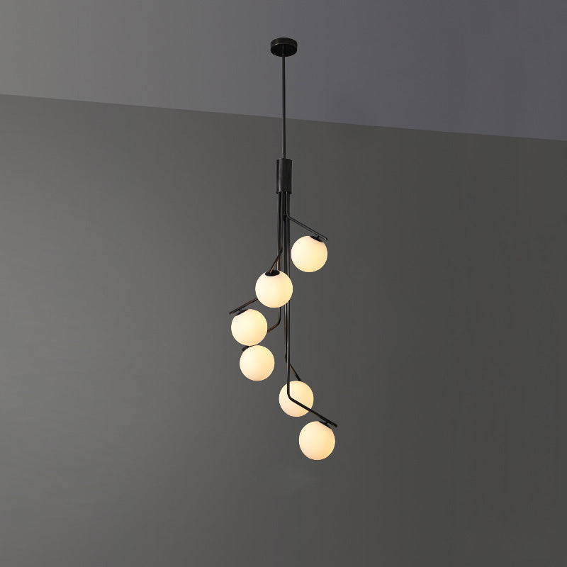 Ageet Modern Minimalist Glass Pendant Light