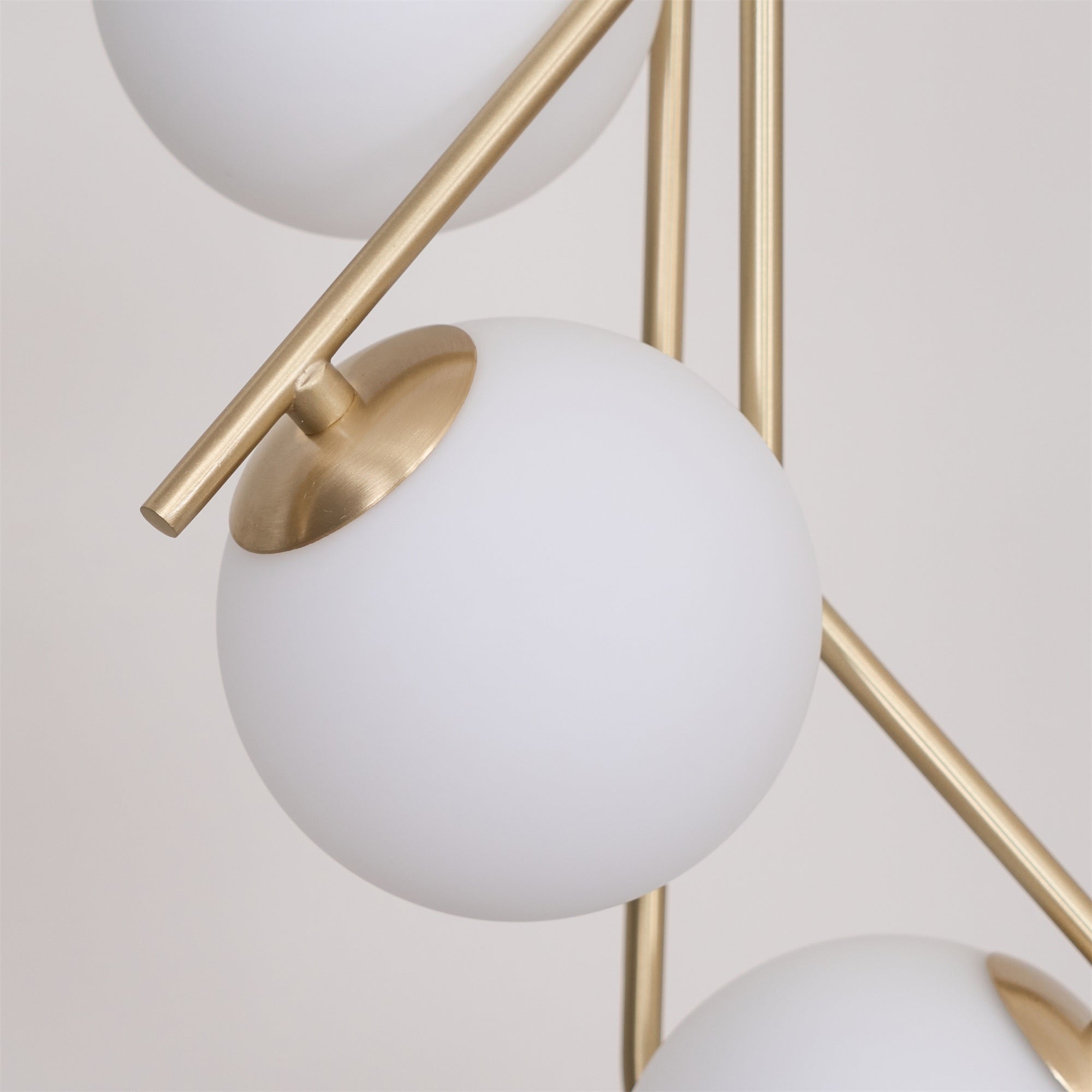 Ageet Modern Minimalist Glass Pendant Light