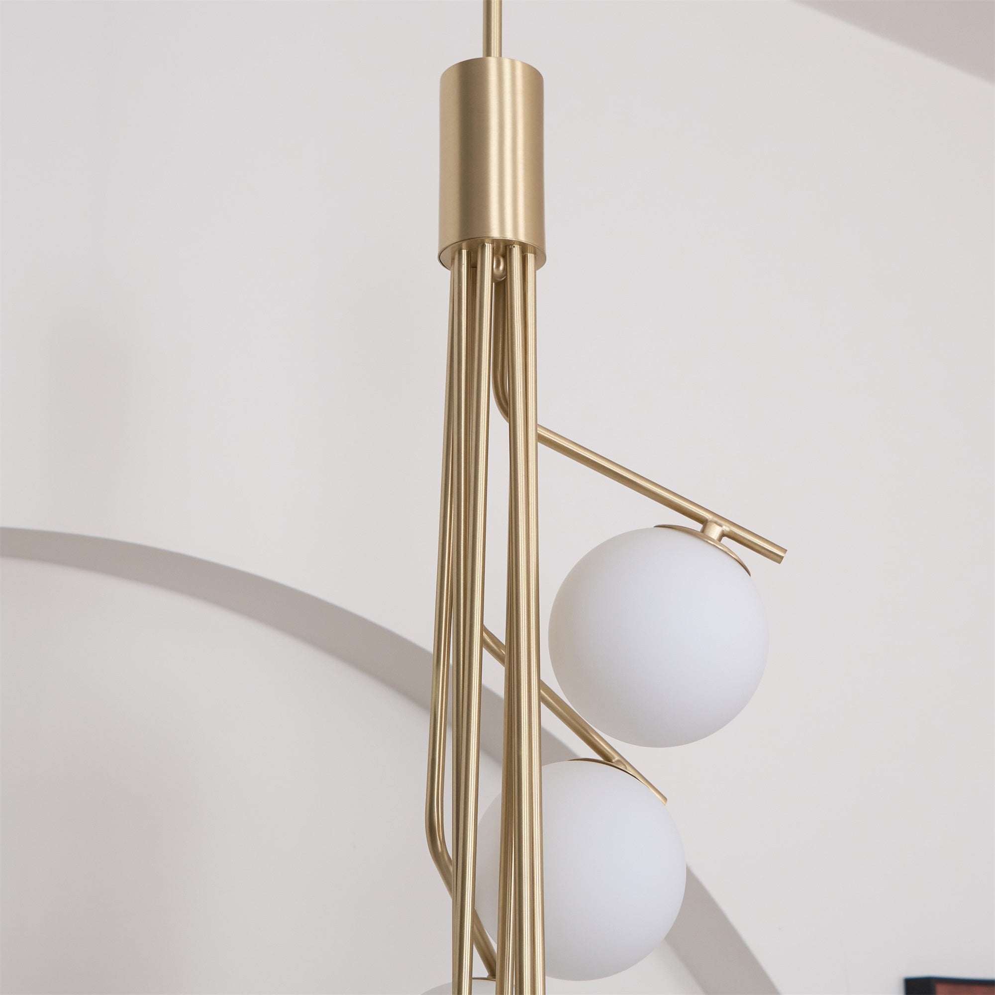 Ageet Modern Minimalist Glass Pendant Light