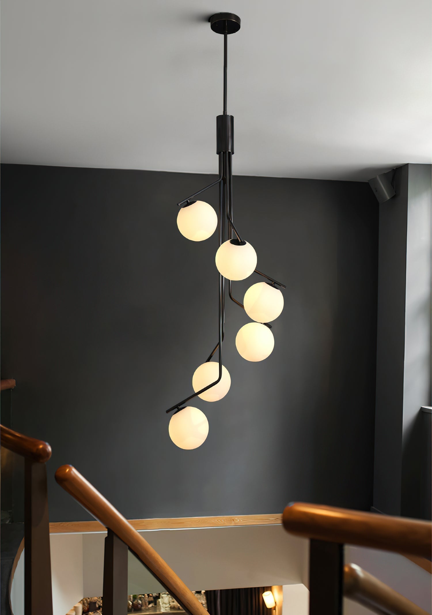 Ageet Modern Minimalist Glass Pendant Light