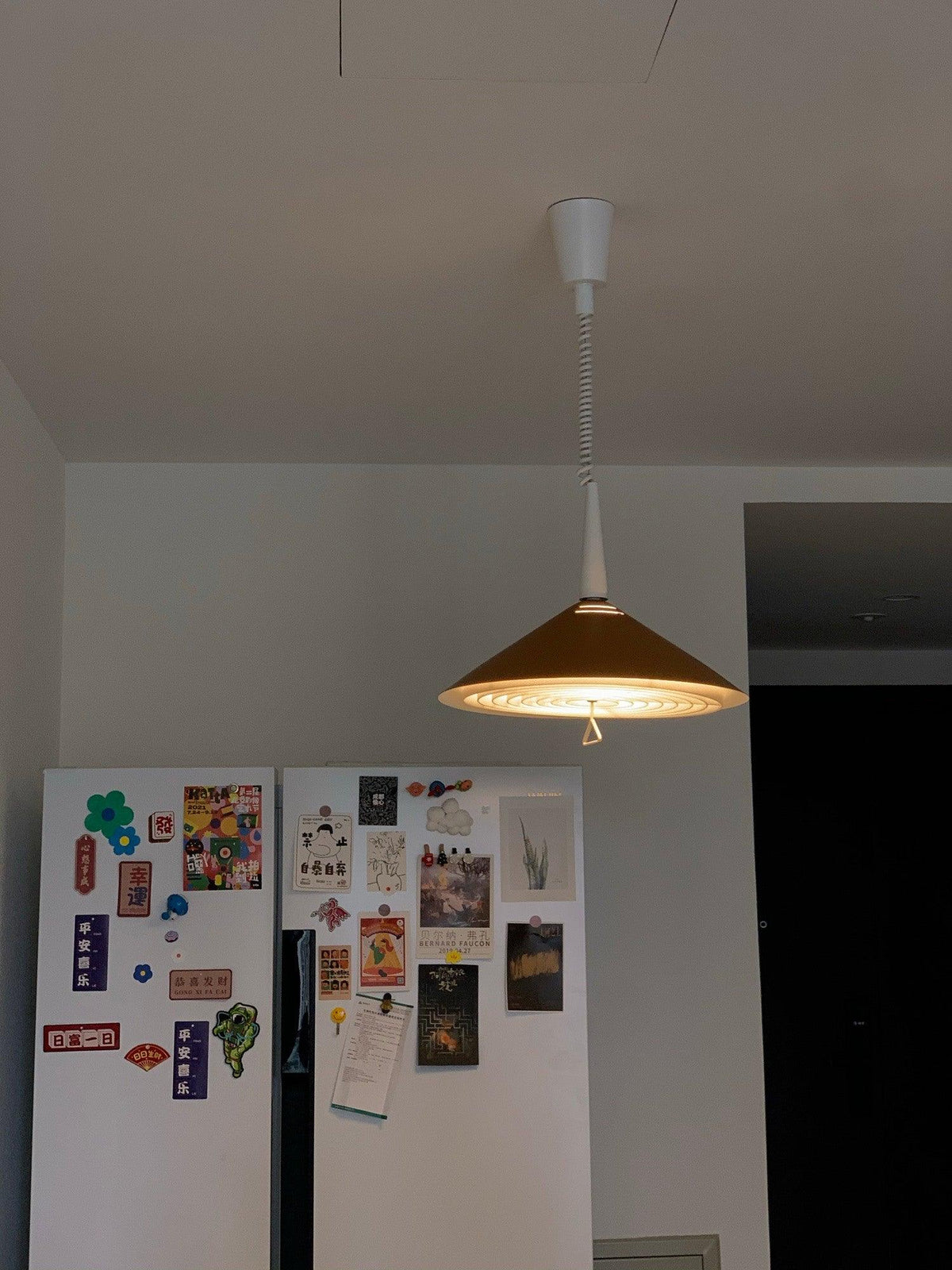 Jolvin Modern Minimalist Retro Pendant Lamp