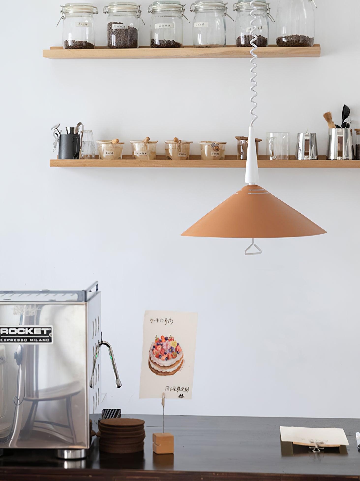 Jolvin Modern Minimalist Retro Pendant Lamp