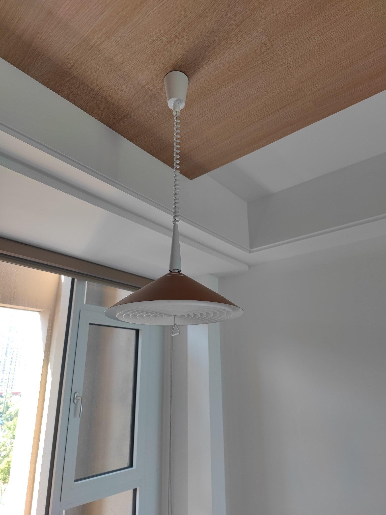 Jolvin Modern Minimalist Retro Pendant Lamp