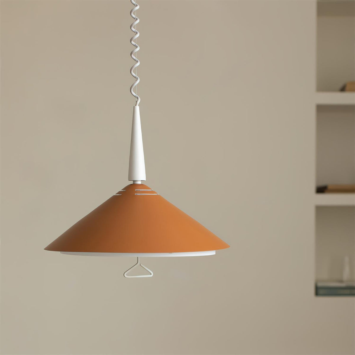 Jolvin Modern Minimalist Retro Pendant Lamp