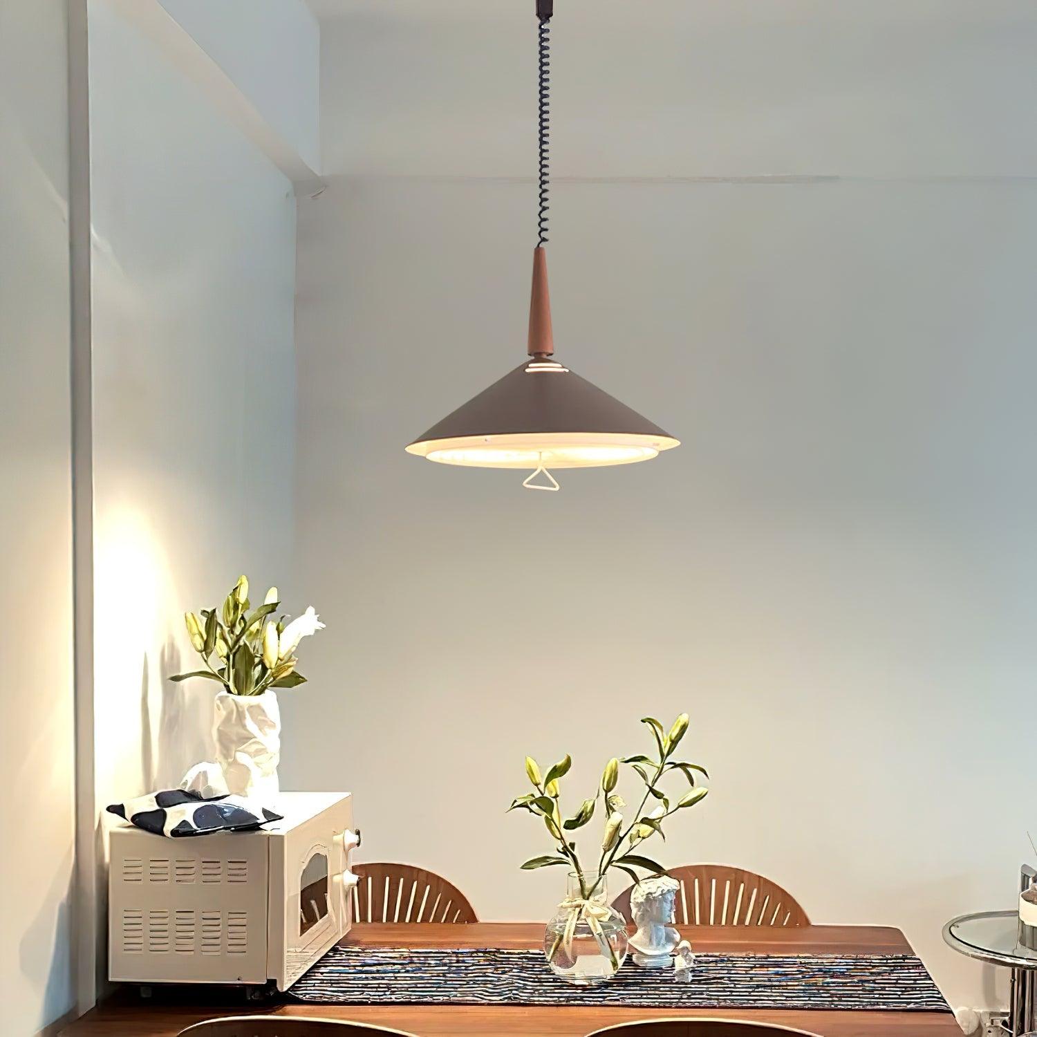 Jolvin Modern Minimalist Retro Pendant Lamp