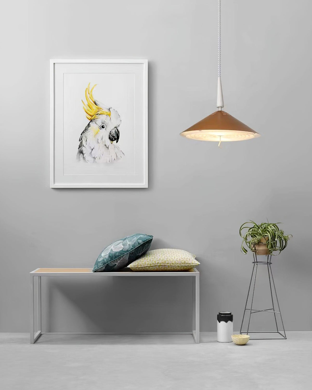Jolvin Modern Minimalist Retro Pendant Lamp