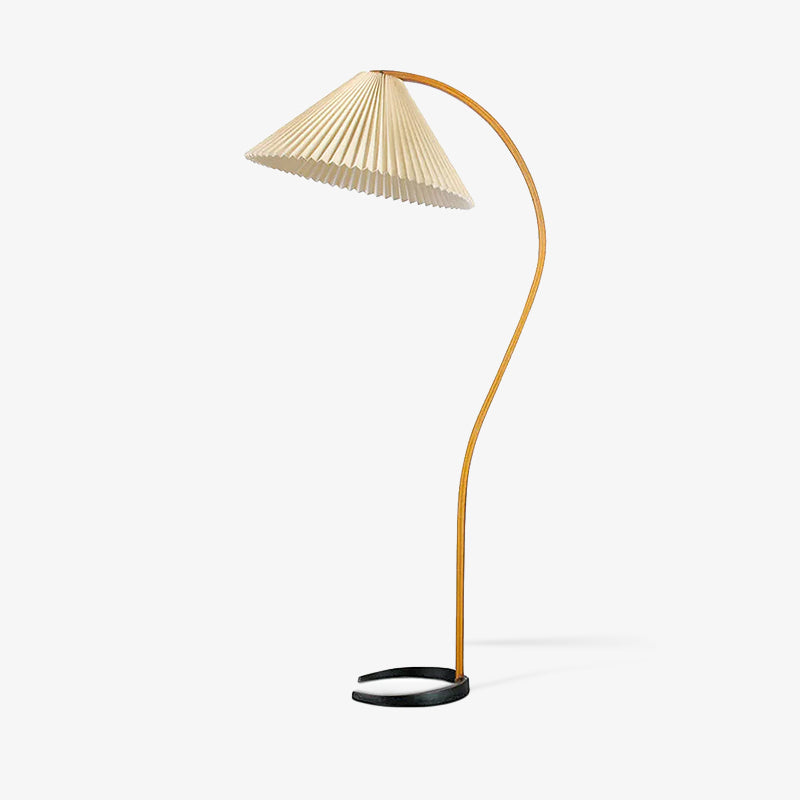 Viaro Wood Floor Lamp
