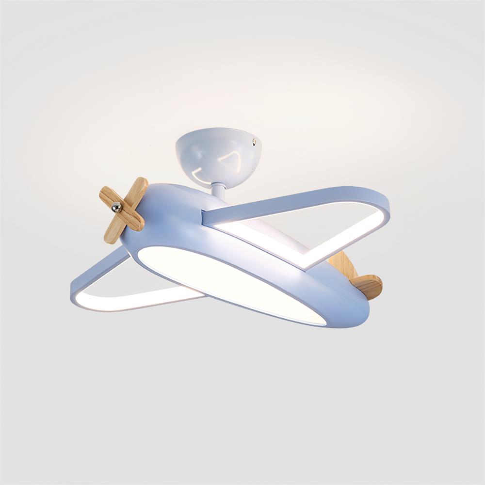 Ceiling Lamp Airplane for Kids’ Room with Playful Charm - Neutral Decor
