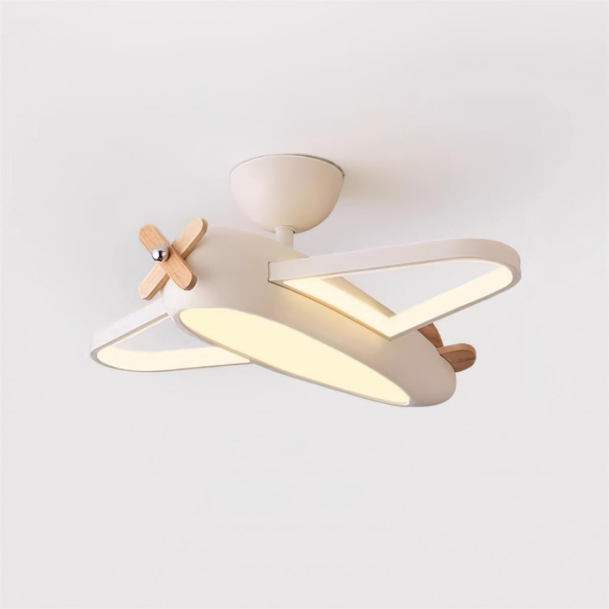 Ceiling Lamp Airplane for Kids’ Room with Playful Charm - Neutral Decor