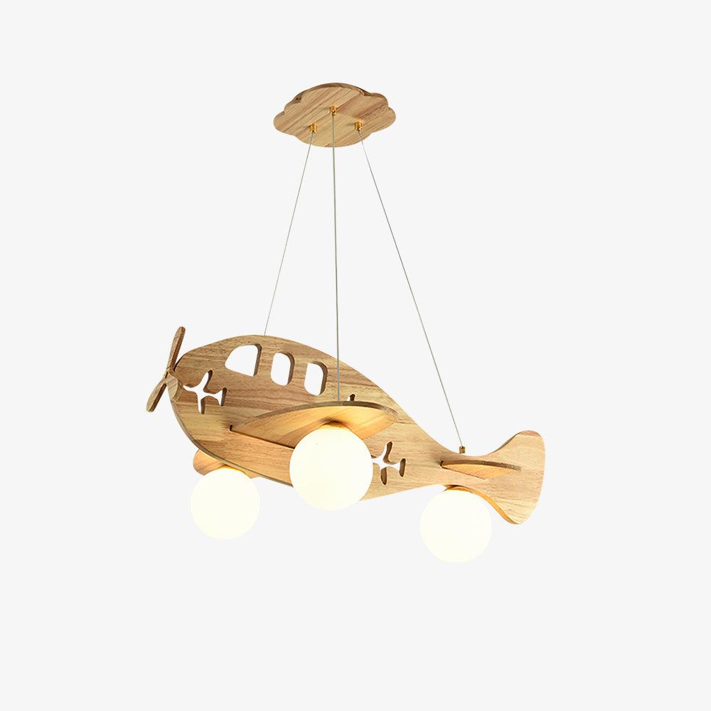Aldenine Wood Artistic Pendant Lamp