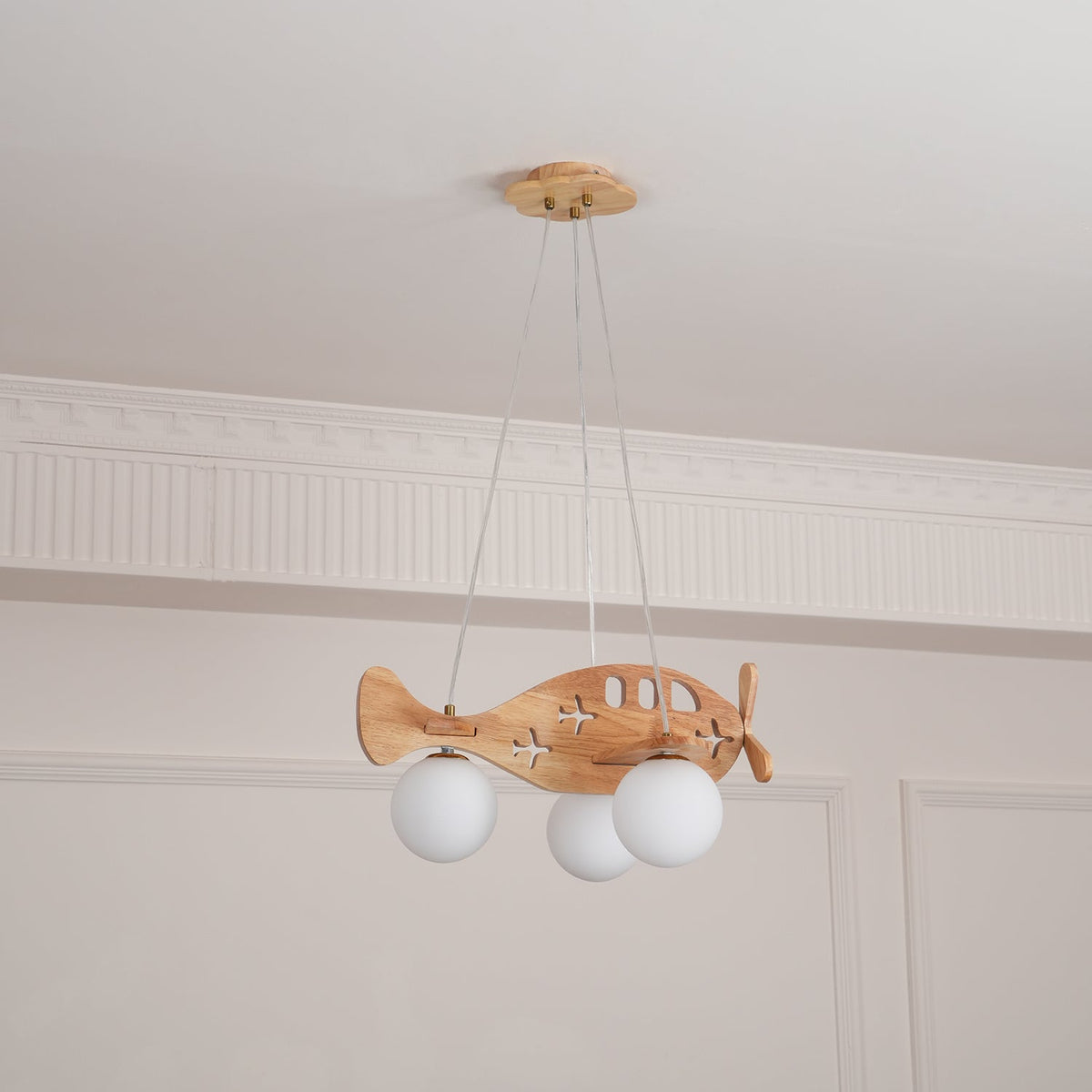 Aldenine Wood Artistic Pendant Lamp