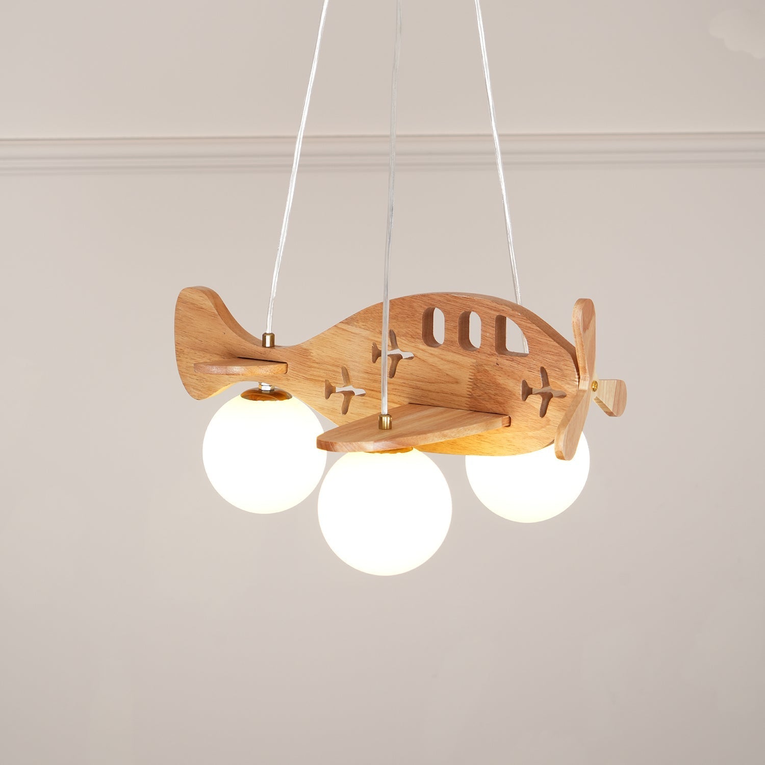 Aldenine Wood Artistic Pendant Lamp