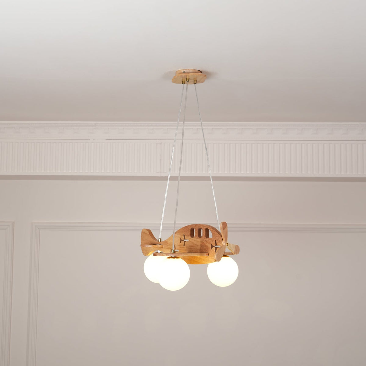 Aldenine Wood Artistic Pendant Lamp
