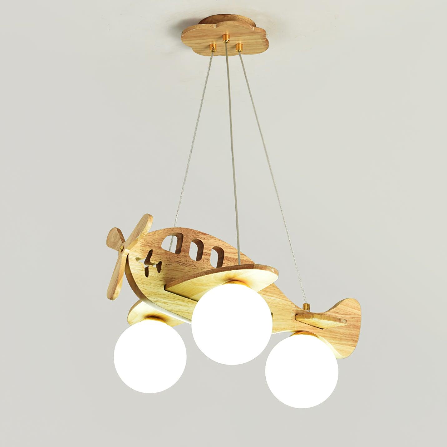 Aldenine Wood Artistic Pendant Lamp