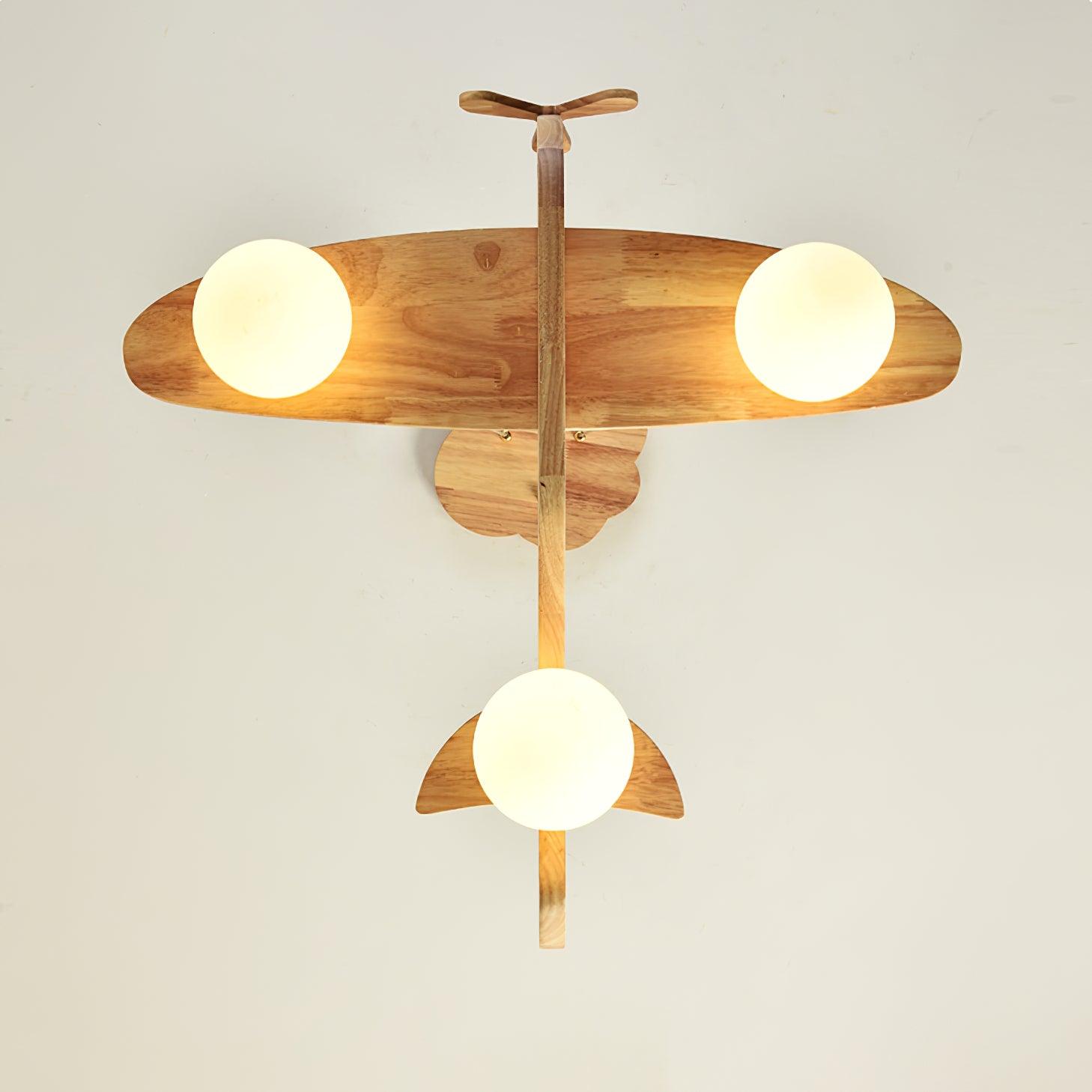 Aldenine Wood Artistic Pendant Lamp
