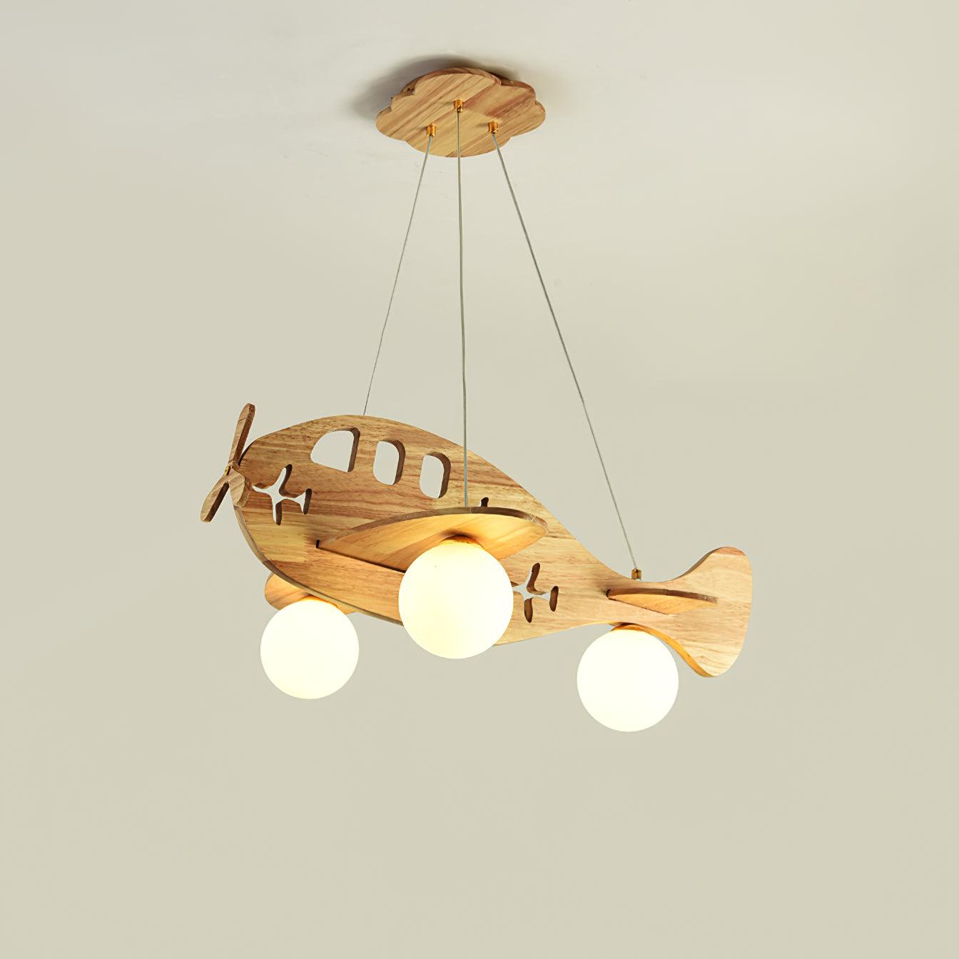 Aldenine Wood Artistic Pendant Lamp