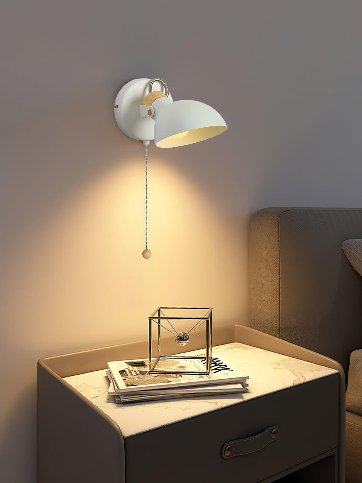 Livia Elegance Modern Minimalist Wall Lamp