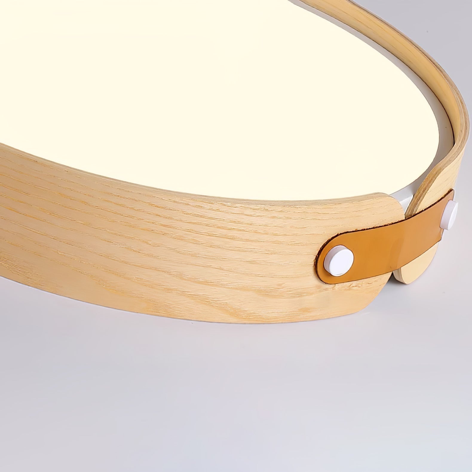 Echo Modern Minimalist Wood Ceiling Light