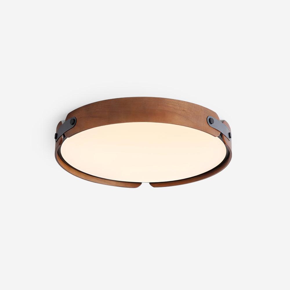 Echo Modern Minimalist Wood Ceiling Light