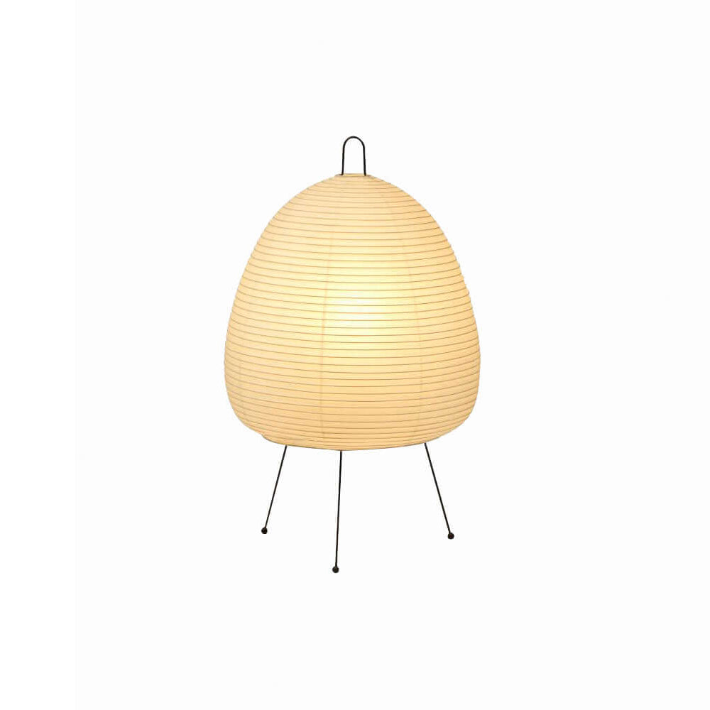 Tranquilux Paper Japanese-Inspired Table Lamp