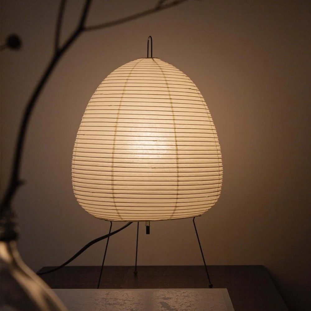 Tranquilux Paper Japanese-Inspired Table Lamp